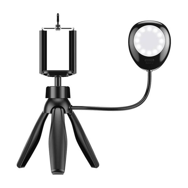 Selfie držák se stativem APEXEL APL-JJ21FL Black
