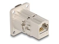 D-Type RJ45 built-in connector/coupler