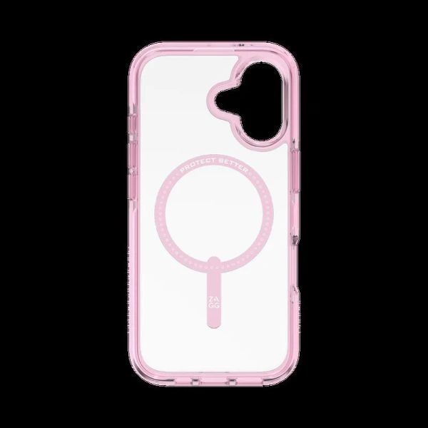 ZAGG Ochranný kryt Santa Cruz Snap Apple 17 Pink Sorbet