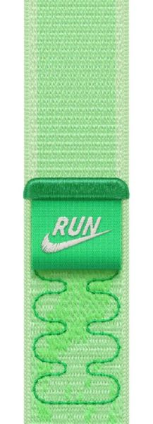 Remienok k hodinkám/42/Green Spark Nike Sport Loop