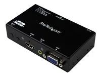 Startech 2x1 HDMI+VGA to HDMI Converte - VS221VGA2HD