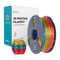 Filament SUNLU PLA Transparent 01 1kg Rainbow 1,75mm