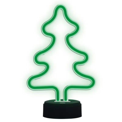 MANTA STROMEČEK II, LED Neon plexi dekorace