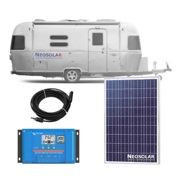 Solární sestava Karavan Victron Energy 95Wp (PWM)