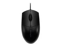 Myš - pravák a levák - optický - 3 tlačítka - kabelové - USB