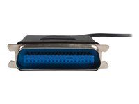 IEEE-1284 - Male/Male - USB to Centronics Cable (ICUSB1284) - Paralelní adaptér - USB 2.0 - IEEE 1284