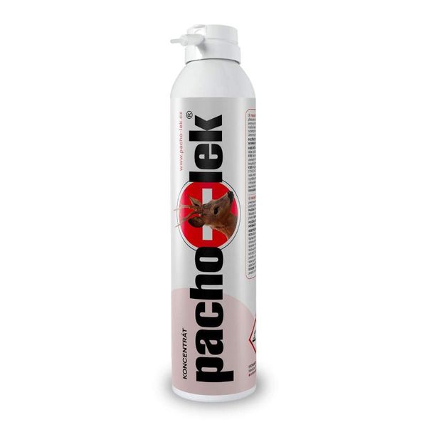 Pachový ohradník proti srnám, ochrana proti srážce vozidel se zvěří PACHO-LEK 250ml