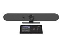 Souprava pro video konference (Logitech Tap IP, Logitech Rally Bar Mini) - certifikováno pro Zoom, RingCentral Certified - power adapter included