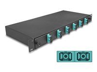 193 Optical Fiber Splice Box 6 x SC Dupl