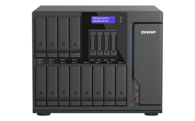 QNAP TVS-AIh1688ATX-U9-32G (Ultra 9, ZFS, 32GB DDR5 ECC RAM, 12x 3,5"+ 4x 2,5", 2x 2,5GbE, 2x 10GbE)