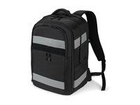 Baťůžek - 32-38 litrů - polyester, termoplastický polyuretan (TPU) - černá