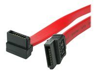 18in SATA Cable - 18 SATA Cable - 18in angled SATA Cable - Kabel SATA - Serial ATA 150/300/600 - SATA (R) do SATA (R) - 45.7 cm - konektor s pravým úhlem - červená - pro P/N: 25S22M2NGFFR, 35S24M2NGFF, CFAST2SAT25, S251BU31REM, S322M225R, S32M2NGFFPEX