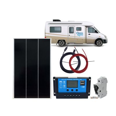 Solární systém pro karavany SOLARFAM 170 Wp