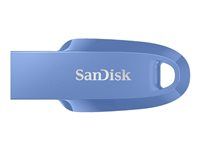 SanDisk Ultra Curve - Jednotka USB flash - 32 GB - USB 3.2 Gen 1 - modrá
