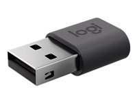 Logitech - USB adaptér - USB (M) do 24 pin USB-C (F) - USB 2.0 - 5 V - 0.5 A