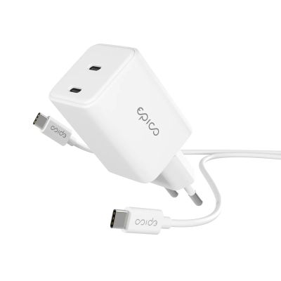 Epico GaN 45W adaptér EA45 s 1,2 m USB-C kabelem