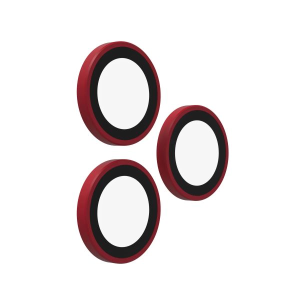 ZAGG Premium Ochranná čočka Apple 17 Pro/17 Pro Max/16 Pro/16 Pro Max/15 Pro/15 Pro Max - růžová