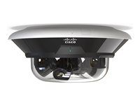 Cisco Meraki MV84X - Sítová bezpecnostní kamera - multisenzorová - kupole - venkovní - barevný (Den a noc) - 5 Mpix - 2560 x1920 - 1080p - varifokální - GbE - H.264 - DC 12 V / PoE ++