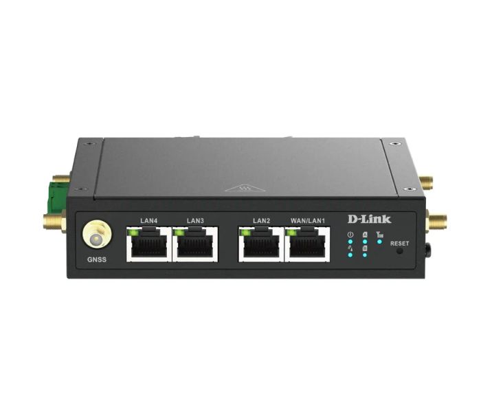 D-Link DWM-530-T 4G M2M Router - 4x Fast Eth
