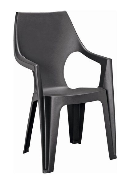 Židle zahradní KETER Dante Highback Graphite