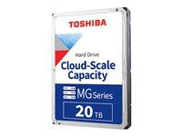 Pevný disk - Enterprise - 20 TB - interní - 3.5" - SATA 6Gb/s - 7200 ot/min. - vyrovnávací paměť: 512 MB