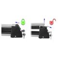 AMOS Ski Lock 3 SILVER