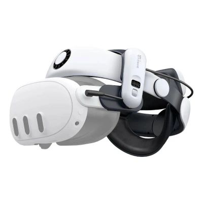BOBOVR S3 PRO řemínek na baterii pro Meta Quest 3 / Quest 3S