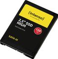 INTENSO SSD HIGH 120GB 2.5"/SATA3/7mm
