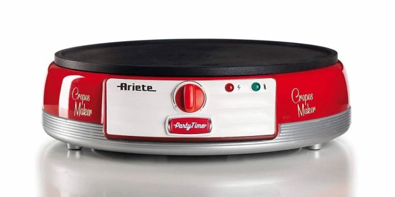 Ariete Party Time Crepes Maker 202, červený