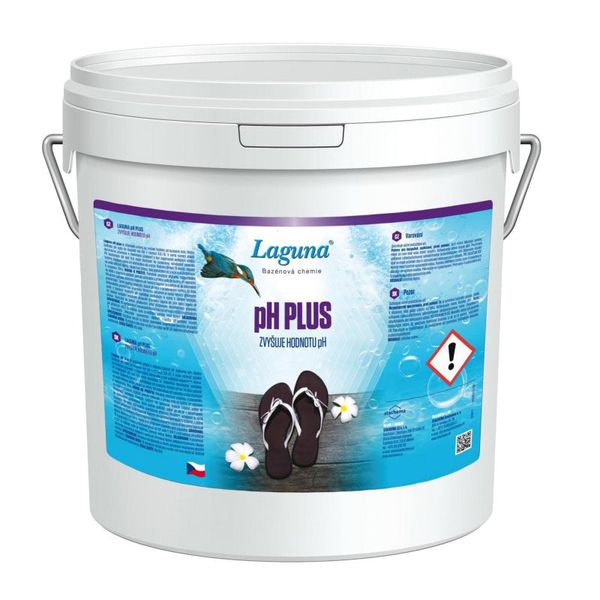 Přípravek na zvýšení pH bazénové vody LAGUNA pH Plus 3kg