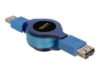 Cable USB 3.0 Extension retractable