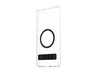 Zadní kryt pro mobilní telefon - termoplastický polyuretan (TPU), polykarbonát, hliníková slitina - průhledná - pro Samsung Galaxy S25 Ultra