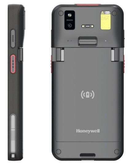 Honeywell CT70: WIFI7/6E, 8GB/128GB, FlexRange Engine-Green Laser, Wireless Battery, GMS