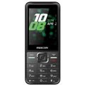 MAXCOM MM244 SE, telefon DUAL SIM, černý