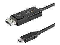 4K USB-C to DP Cable (CDP2DP2MBD) - Kabel DisplayPort - USB-C (M) do DisplayPort (M) - USB 3.1 / Thunderbolt 3 / DisplayPort 1.2 - 2 m - podporuje 4K, aktivní - černá