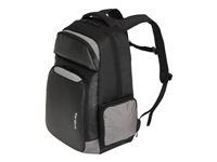 Batoh na notebook - 15.6" - černá, šedá
