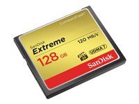 Paměťová karta flash - 128 GB - 567x - CompactFlash