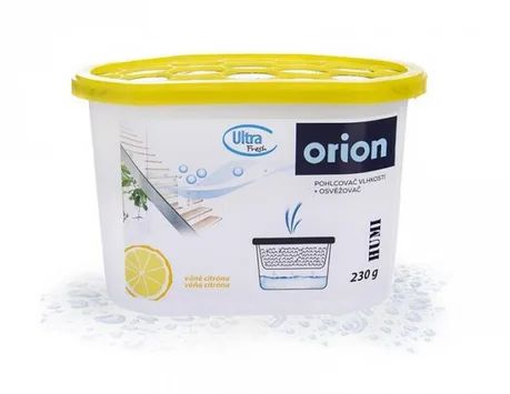 Odvlhčovač vzduchu ORION HUMI 230g citron