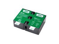 Baterie UPS - 1 x baterie - olovo-kyselina - 177 Wh - černá - pro Back-UPS Pro BR1300MI