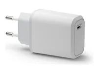 Síťový adaptér - 30 Watt - 3 A - PD/PPS (USB-C) - bílá - Evropa
