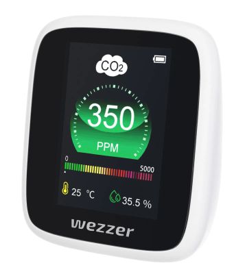 Monitor kvality ovzduší Levenhuk Wezzer Air MC20