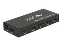 Spínač video/audio - 5 x HDMI - desktop