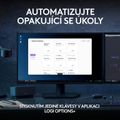 LOGITECH MX Keys S, Bezdrátová klávesnice, SK/CZ