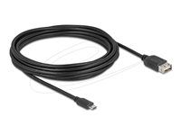 USB 2.0 Cable EASY USB Type Micro-B male