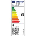 LED žárovka JC G9 2,5W teplá bílá EMOS ZQ9D12