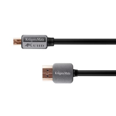 Kabel KRUGER & MATZ KM0328 HDMI/micro HDMI 3m