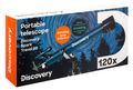 (CZ) Hvězdářský dalekohled Levenhuk Discovery Spark Travel 60 s knížkou