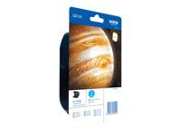 Azúrová - originálna - atramentová kazeta - pre Brother DCP-J525W, DCP-J725DW, DCP-J925DW