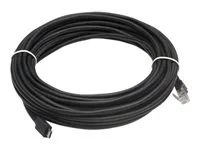 Kabel fotoaparátu - Micro USB typ B (M) do RJ-12 (M) - 8 m - černá (balení 4) - pro AXIS P1244, p1254, P1264, P8804 Stereo Sensor Kit