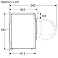 BOSCH Sušička prádla WTH85207BY